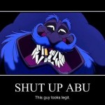 Aladdin Never Listens To Abu Right Away