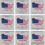 Can't Hate The Land But You Can Sure Hate Every Single Democrat & Republican In It