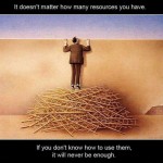 How You Use Your Resources Demotivational