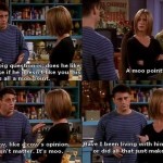 Joey's Moo Point, Friends