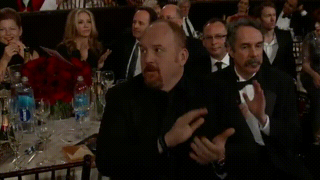 Louis C.K.’s Reaction When His Name Was Pronouced With An S,Golden Globes