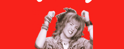 Robin Sparkles – Let’s Go To The Mall, Music Video Gif