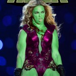 Beyonce Goes Incredible Hulk Derp