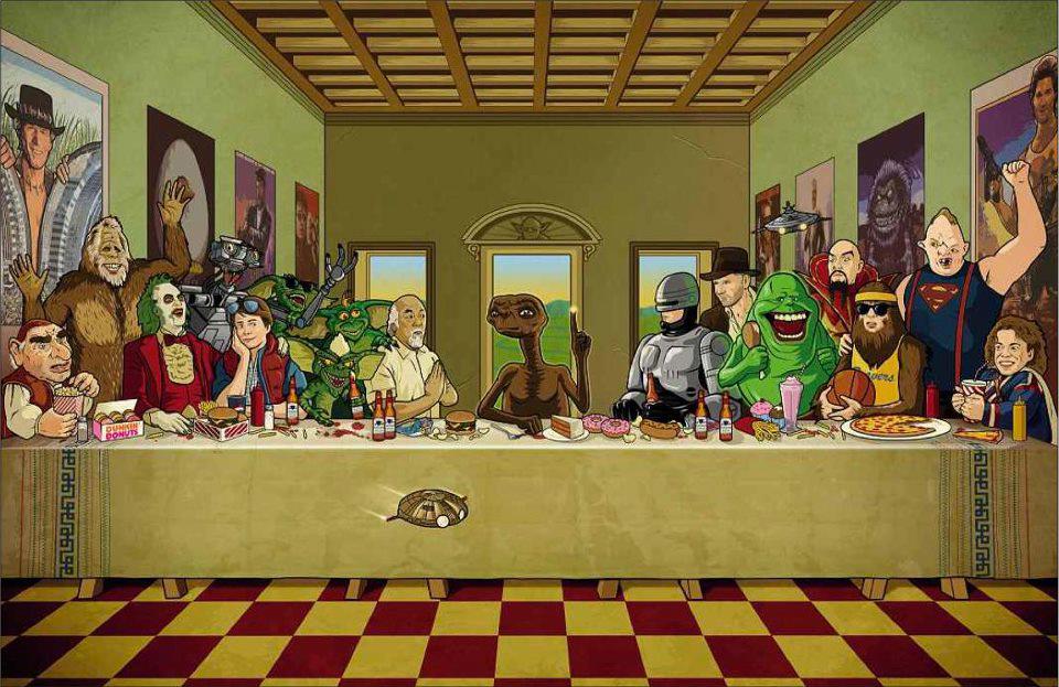 the last supper pokemon