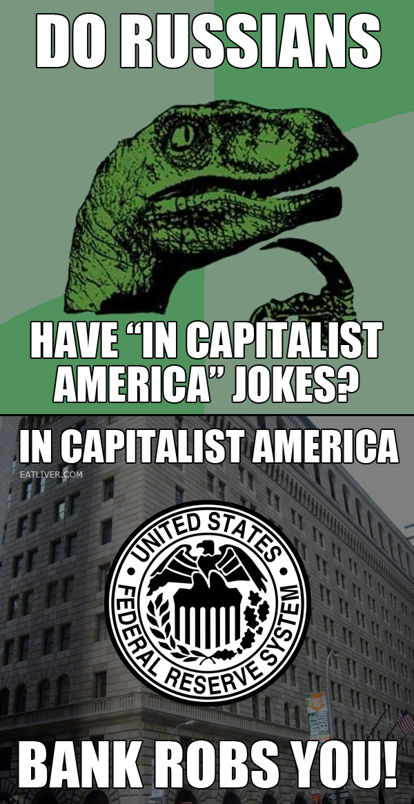In Capitalist Americ