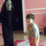 How To Make A Kid Be Afraid Of Witches For The Rest Of His Life