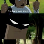 Batman Stays With Ace Until her Final Breath In Justice League Unlimited