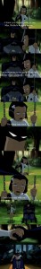 Batman Stays With Ace Until her Final Breath In Justice League Unlimited