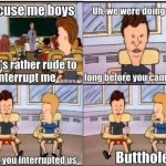 Beavis and Butthead Get Rudely Interrupted By A Teacher