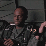 Black People Camouflage In Hot Shots Part Deux