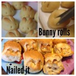 Bunny Rolls Expectation Vs. Reality