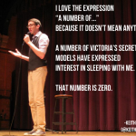 Comedian Keith Newman On The Number Of