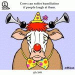Cows Can Suffer Humiliation If People laugh At Them Fact By Qi.com