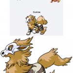 Cubone & Arcanine Pokemon Fusion Give Birth To The Awesome Cunine