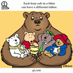 Each Bear Cub In A Litter Can Have a Different Father Fact By Qi.com