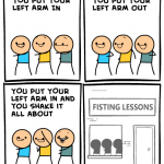 Getting Skilled With Your Fists In Comic By Cyanide & Happiness