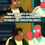 Hermes & Zoidberg Agree Nobody Should Be Able To Invade Your Personal Life On Futurama