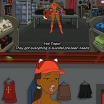 Hot Topic As Explained By Drawn Together