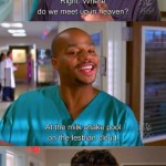 J.D. & Turk On The After Life & Death On Scrubs