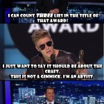 Jimmy Kimmel On Justin Bieber's Billboard Awards Speech