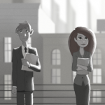 Kim Possible & Ron Stopable After The Adventures Of Crime Fighting
