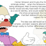 Krusty The Clown Was Supposed To Be Homer Simpson's Secret Identity
