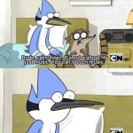 Mordecai & Rigby Realize Music Is A Ghost On Regular Show