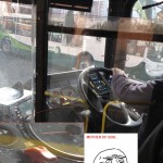 One Bus Driver You Don't Want To Cross Paths With While Driving