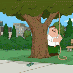 Peter Griffin & His Tom & Jerry Antics