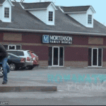 Police About To Arrest A Man For Indecent Excercise
