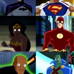The Justice League Gets An Eye Popping Make Over