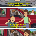 The Monument To Man's Arrogance On King Of The Hill