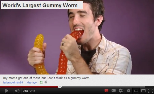 download worlds largest worm