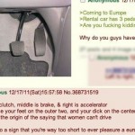 Why European Cars Have 3 Pedals