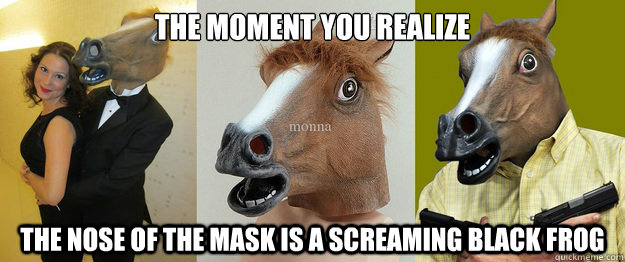 Black-Frog-Face-On-The-Horse-Masks-Nose.jpg