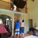 Cat Witnesses The End Of Two Guys In Way Over Their Heads