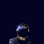 Daft Punk's Shining Classy Suit Gif