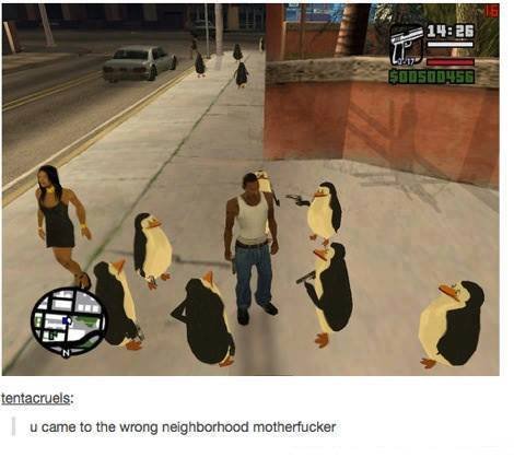 club penguin gta wasted