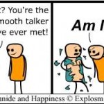 The Ladies Say I'm A Sweet Talker In Comic By Cyandide & Happiness