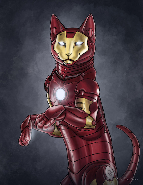 Iron-Man-Cat-Cartoon-By-Jenny-Parks.jpg