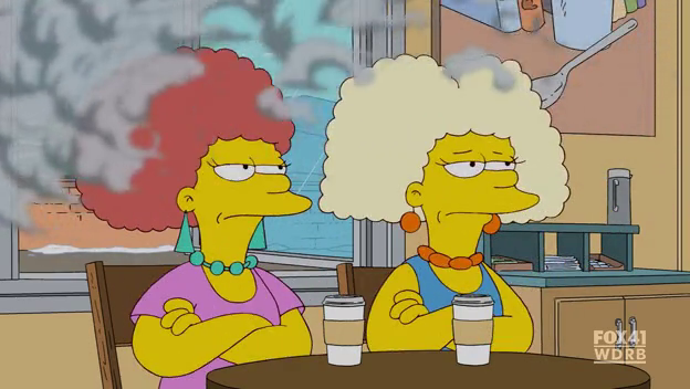 4. Baby Blue Hair in The Simpsons - wide 5