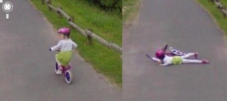 Google Street View Catches Some Fail On Camera