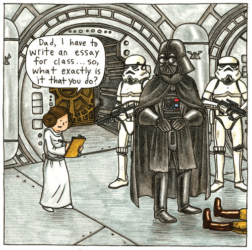 [Image: Princess-Leia-Writes-On-Essay-On-Darth-Vader.jpg]
