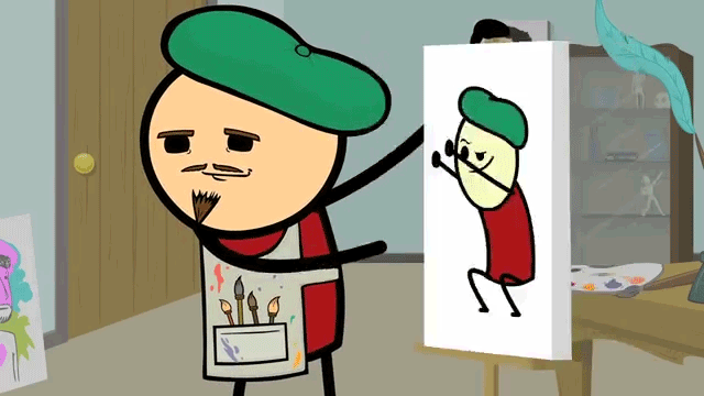 Addie's gallery Artist-Expresses-The-Human-Emotion-Of-Passion-In-Cyanide-and-Happiness-Gif