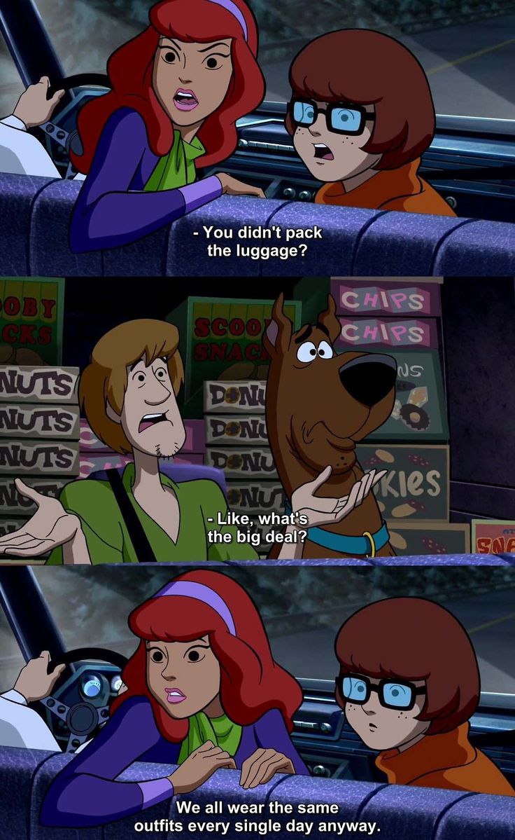 Daphne And Velma Freak Out Over Shaggy And Scooby Not